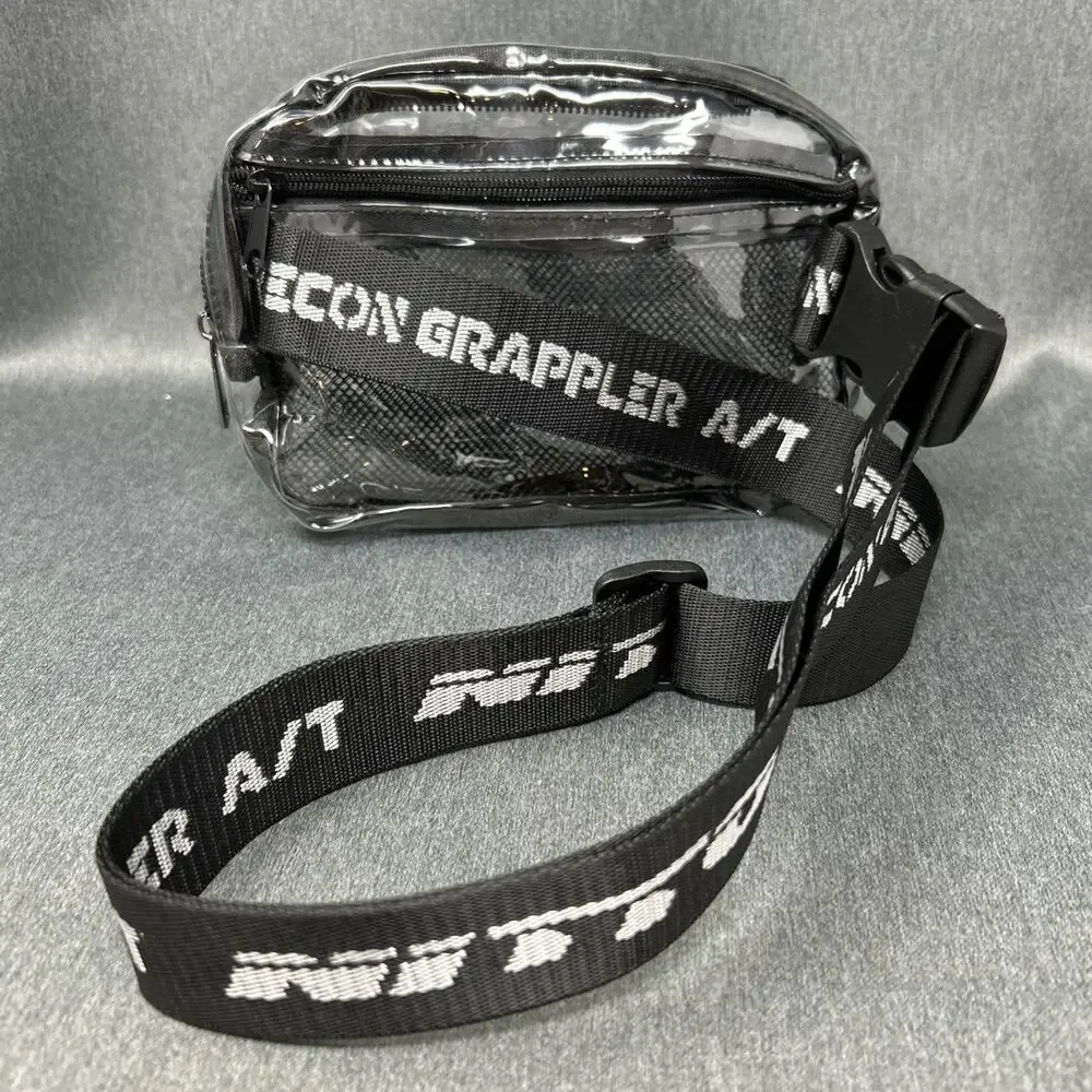 Nitto Recon Grappler AT Clear Hip Sack Fanny Pack Adjustable Belt Stadium Bag